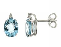 Pendientes Mirco Visconti Mujer in Oro blanco LF255/20AC - LF255/20AC